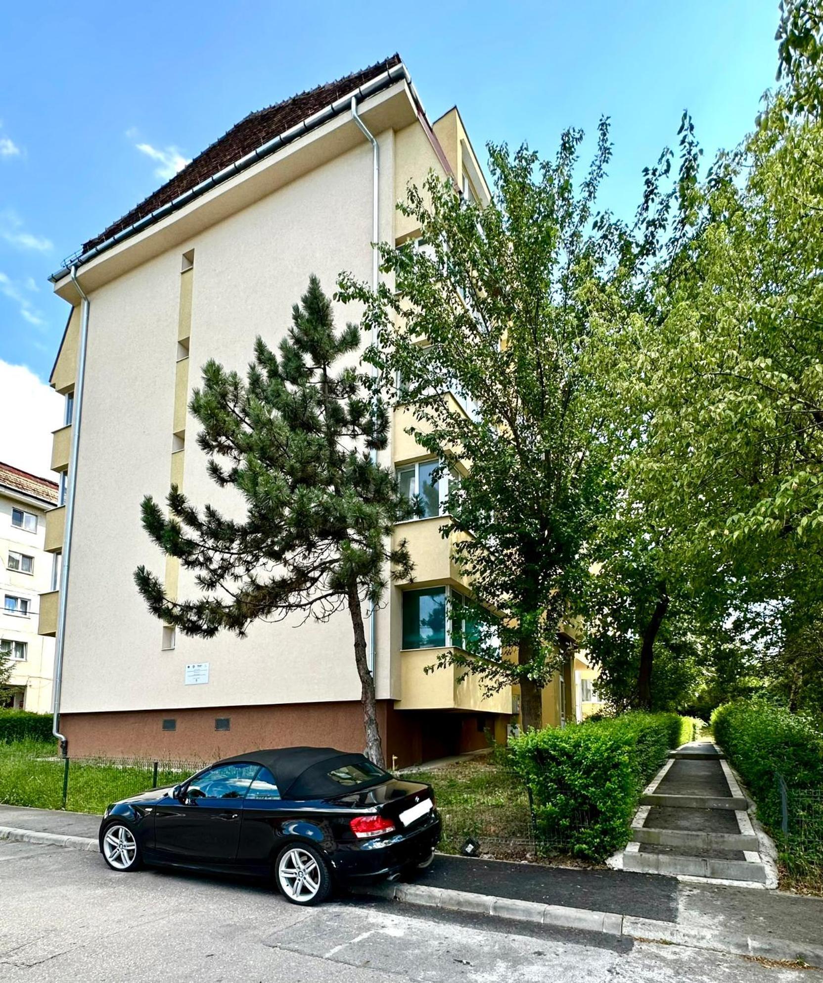 N&B Apartments Cluj-Napoca Exteriör bild